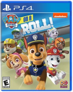 Диск PAW Patrol: On a Roll (US) [PS4]