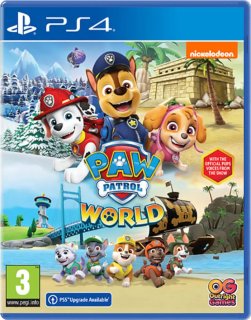 Диск Paw Patrol World [PS4]