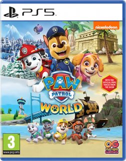 Диск Paw Patrol World [PS5]