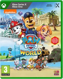 Диск Paw Patrol World [Xbox]