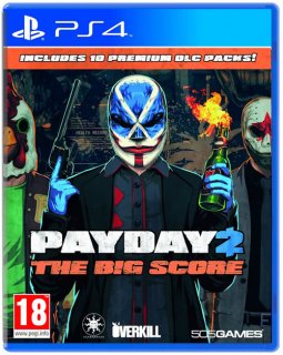 Диск Payday 2 The Big Score [PS4]