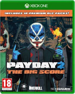 Диск Payday 2 The Big Score  [Xbox One]