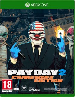 Диск Payday 2 Crimewave Edition [Xbox One]