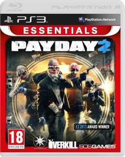Диск PayDay 2 [Essentials] (Б/У) [PS3]