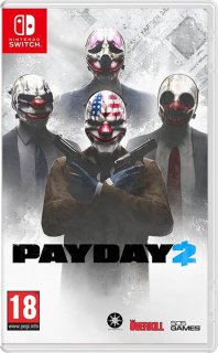 Диск PAYDAY 2 [NSwitch]