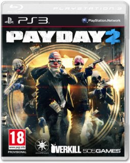 Диск PayDay 2 (Б/У) [PS3]