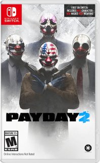 Диск PayDay 2 (US) (Б/У) [NSwitch]