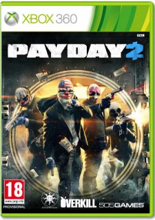 Диск PayDay 2 [X360]