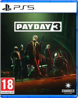 Диск Payday 3 [PS5]