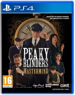 Диск Peaky Blinders: Mastermind (англ. версия) [PS4]