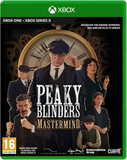 Диск Peaky Blinders: Mastermind [Xbox]