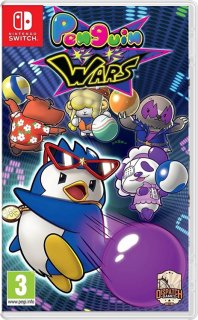 Диск Penguin Wars [NSwitch]