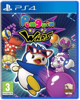 Диск Penguin Wars [PS4]
