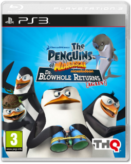 Диск Penguins of Madagascar: Dr. Blowhole Returns Again! (Б/У) [PS3]