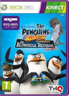 Диск Penguins of Madagascar: Dr. Blowhole Returns Again! [X360]