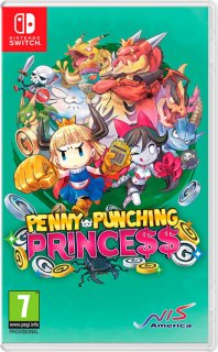 Диск Penny - Punching Princess [NSwitch]