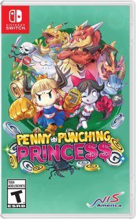 Диск Penny - Punching Princess (US) (Б/У) [NSwitch]