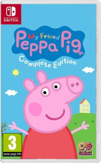 Диск Моя подружка Peppa Pig - Complete Edition [NSwitch]