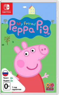 Диск Моя подружка Peppa Pig [NSwitch]