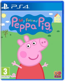 Диск Моя подружка Peppa Pig (Б/У) [PS4]