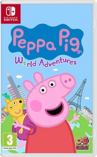 Диск Peppa Pig: World Adventures [NSwitch]