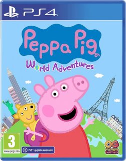 Диск Peppa Pig: World Adventures [PS4]