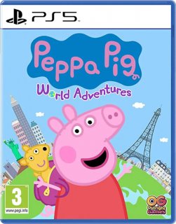 Диск Peppa Pig: World Adventures [PS5]
