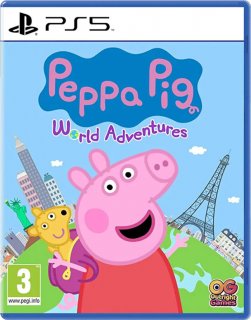 Диск Peppa Pig: World Adventures (Б/У) [PS5]