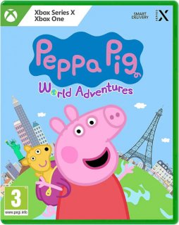 Диск Peppa Pig: World Adventures [Xbox]