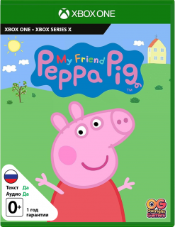 Диск Моя подружка Peppa Pig [Xbox]