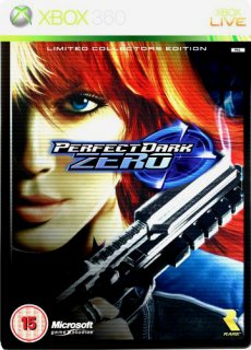 Диск Perfect Dark Zero - Limited Edition (Б/У) [X360]