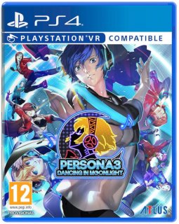 Диск Persona 3: Dancing in Moonlight [PS4]