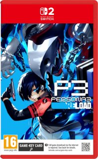Диск Persona 3 Reload [Switch 2]