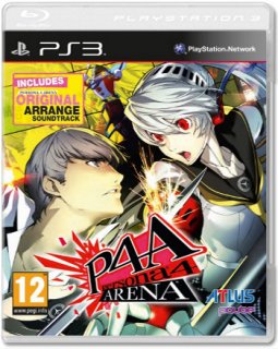 Диск Persona 4 Arena [PS3]