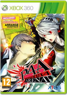 Диск Persona 4 Arena Day One Edition [X360]