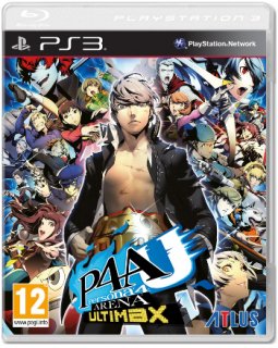 Диск Persona 4 Arena: Ultimax (Б/У) [PS3]