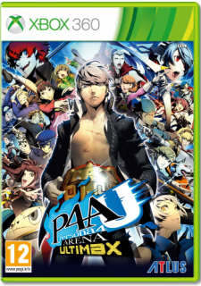 Диск Persona 4 Arena: Ultimax [Xbox 360]