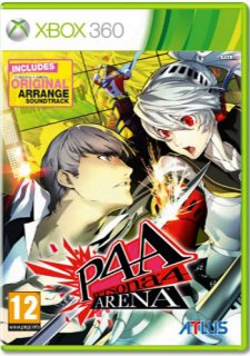 Диск Persona 4 Arena (Б/У) [X360]