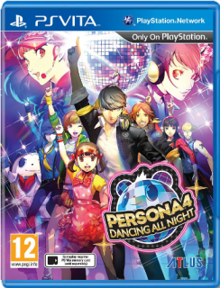 Диск Persona 4: Dancing All Night [PS Vita]