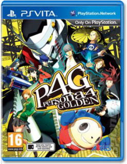 Диск Persona 4: Golden (Б/У) [PS Vita]