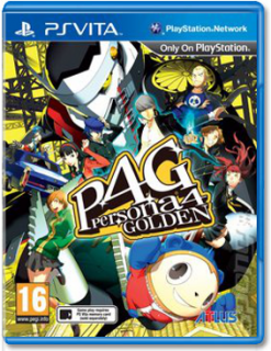 Диск Persona 4: Golden [PS Vita]