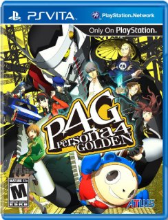 Диск Persona 4: Golden (US) (Б/У) [PS Vita]
