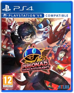Диск Persona 5: Dancing in Starlight [PS4]