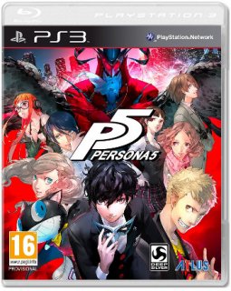 Диск Persona 5 [PS3]