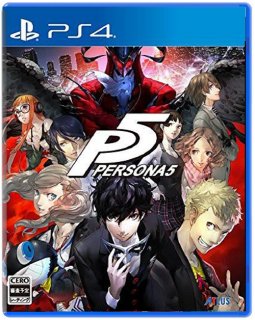 Диск Persona 5 (Б/У) (JP) [PS4]