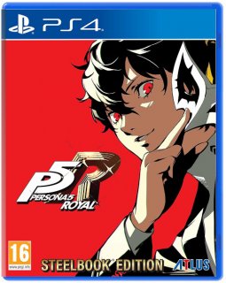 Диск Persona 5 Royal - Launch Edition (Б/У) [PS4]