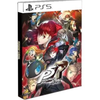 Диск Persona 5 Royal - Launch Edition [PS5]