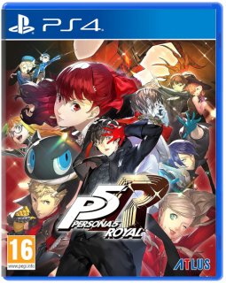 Диск Persona 5 Royal [PS4]