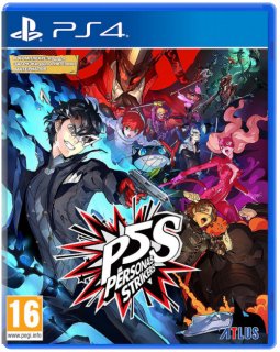 Диск Persona 5 Strikers - Limited Edition [PS4]