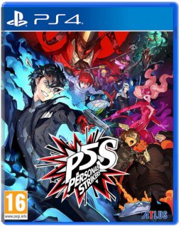 Диск Persona 5 Strikers (Б/У) [PS4]